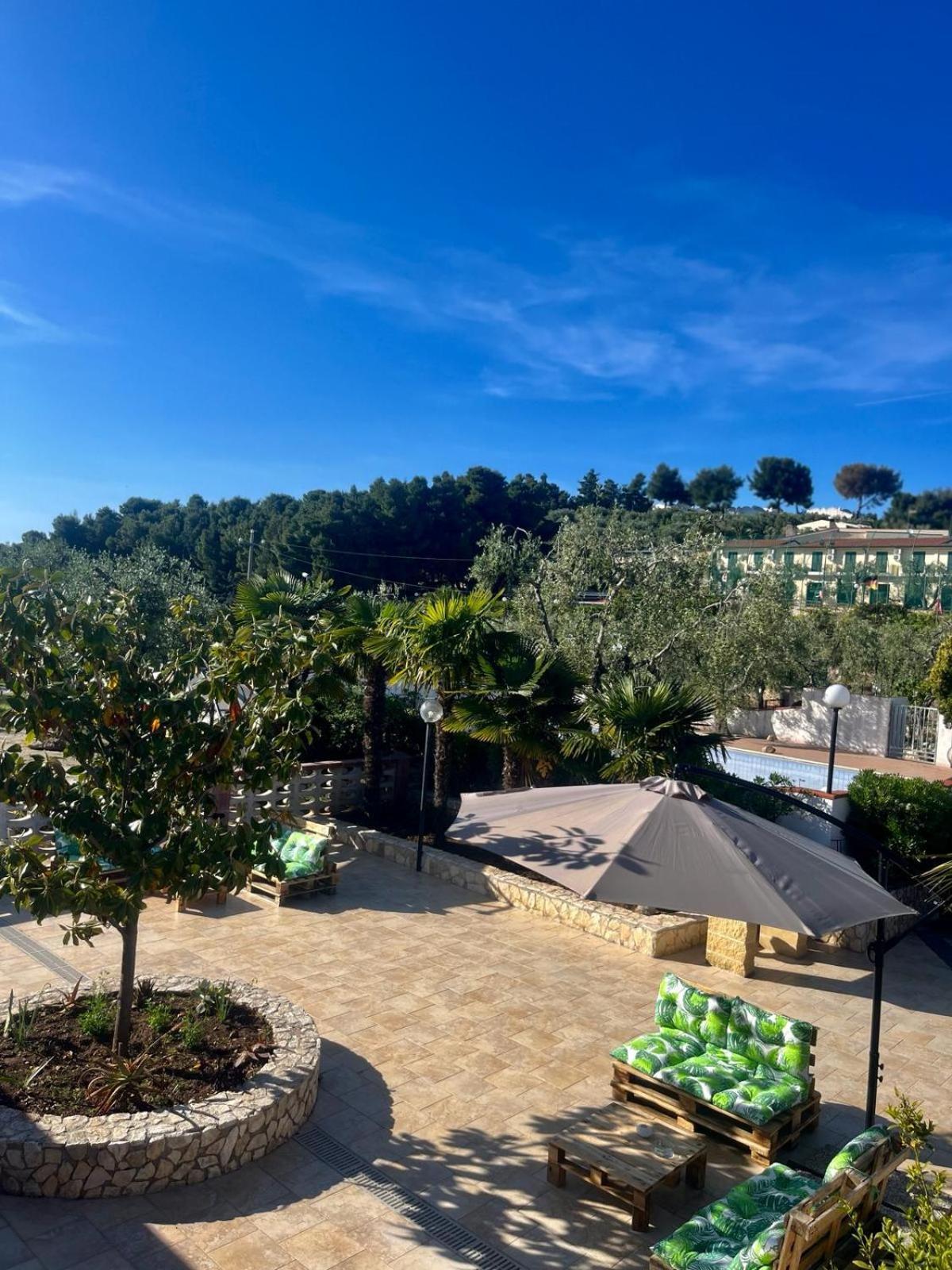 Dimora Toma Appartement Vieste Buitenkant foto