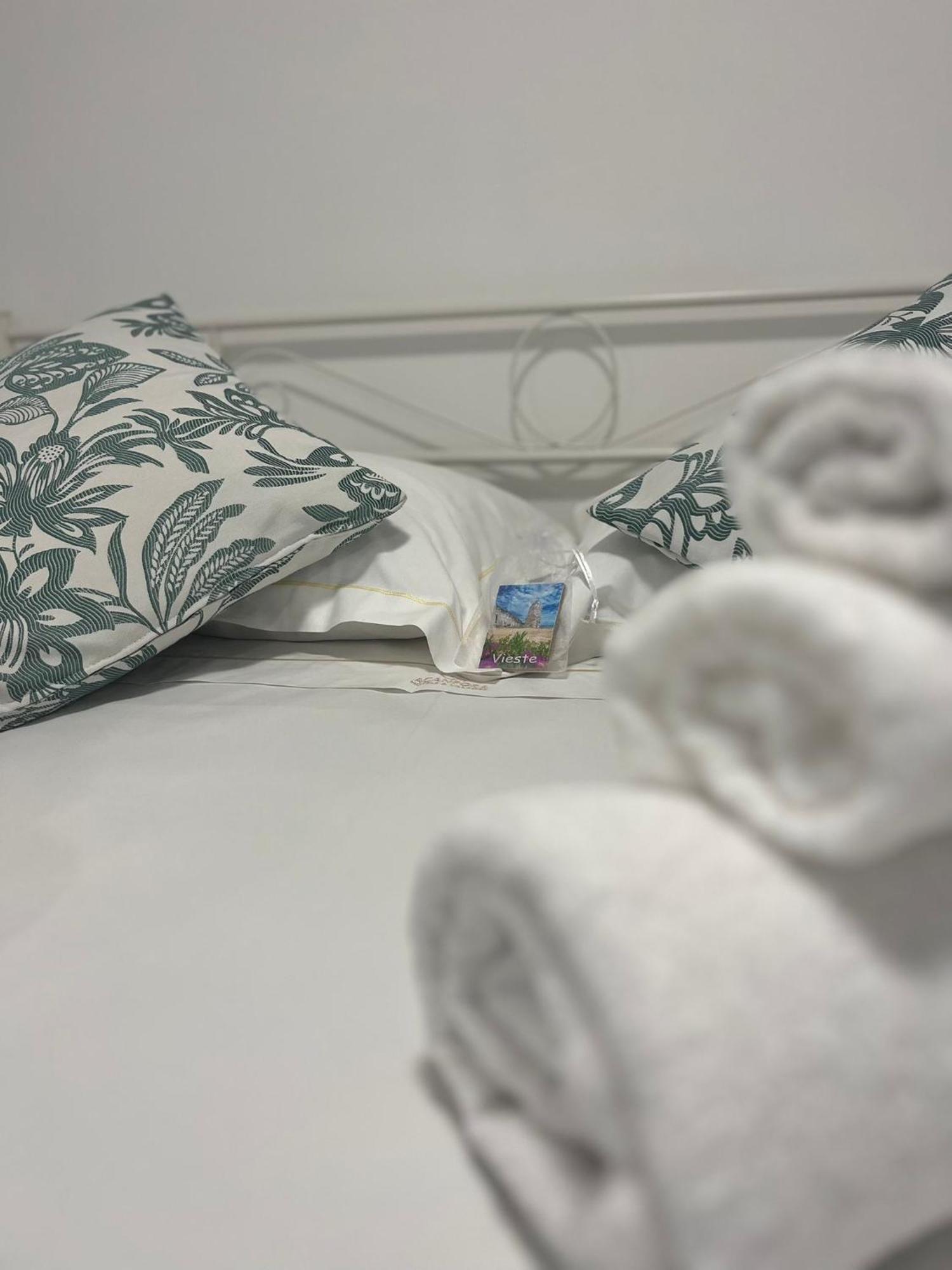 Dimora Toma Appartement Vieste Buitenkant foto